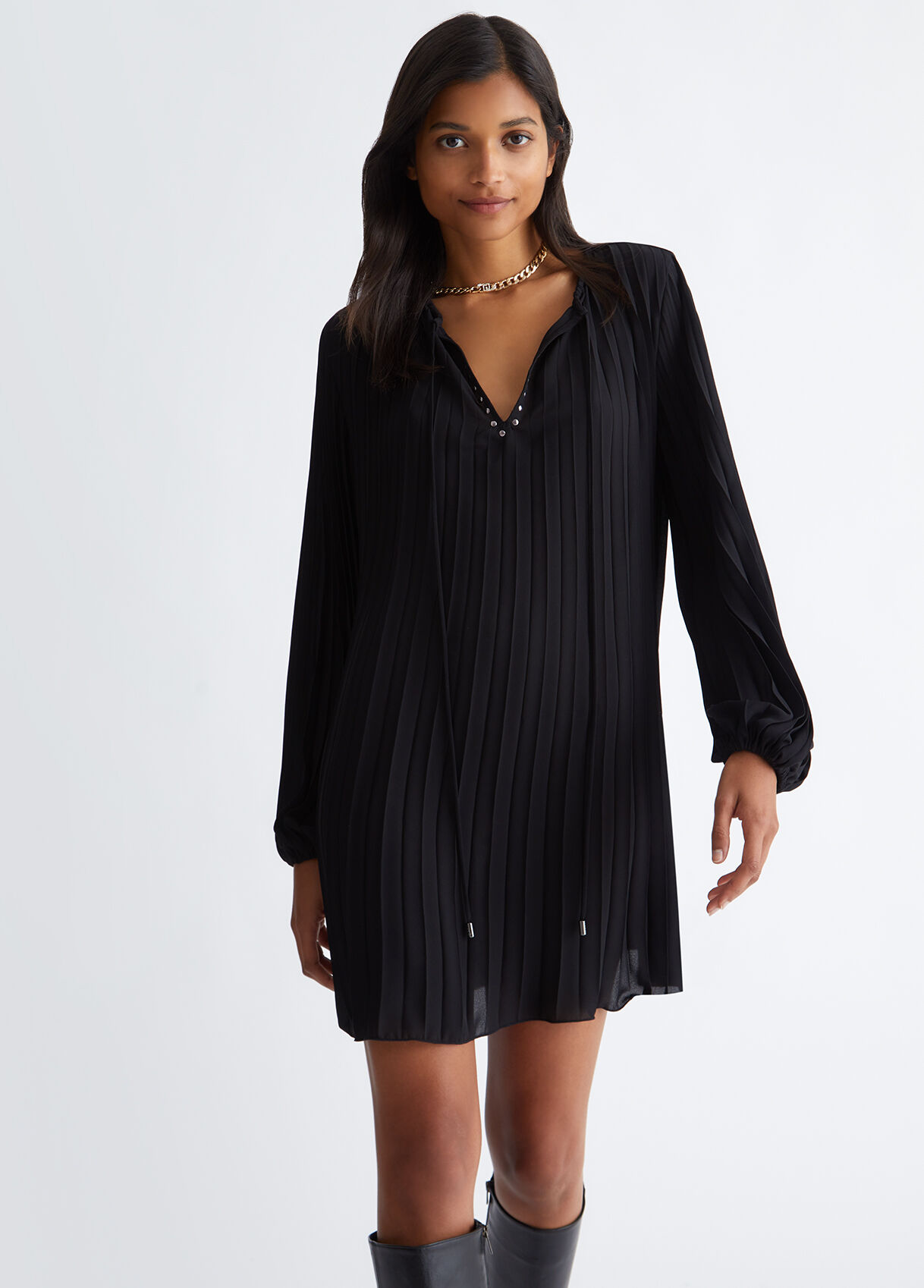 Liu jo clearance vestito nero