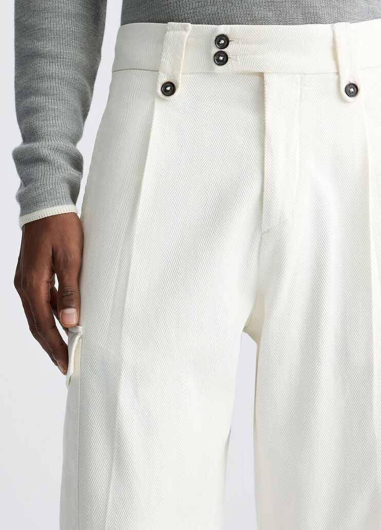 White cargo trousers white Liu Jo - large image number 2 White cargo trousers white Liu Jo - large image number 2