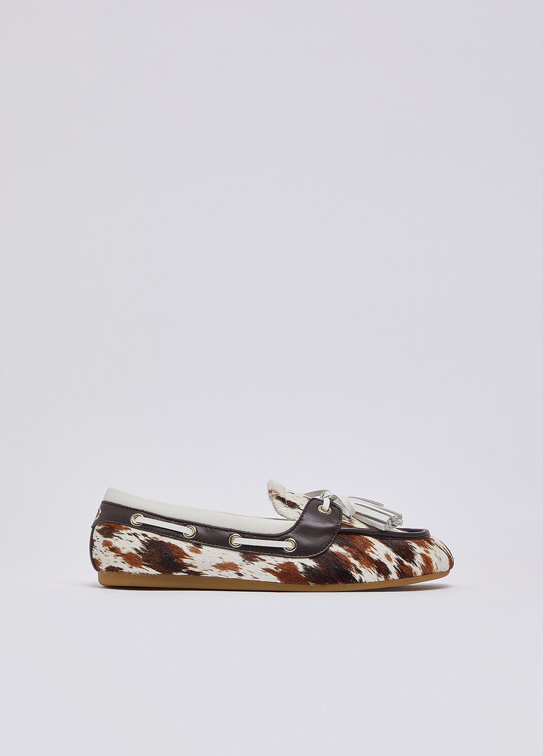 Pony Hair Loafers animal print Liu Jo - large image number 0