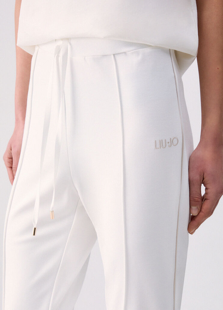Pantalon en point milano  Liu Jo - medium