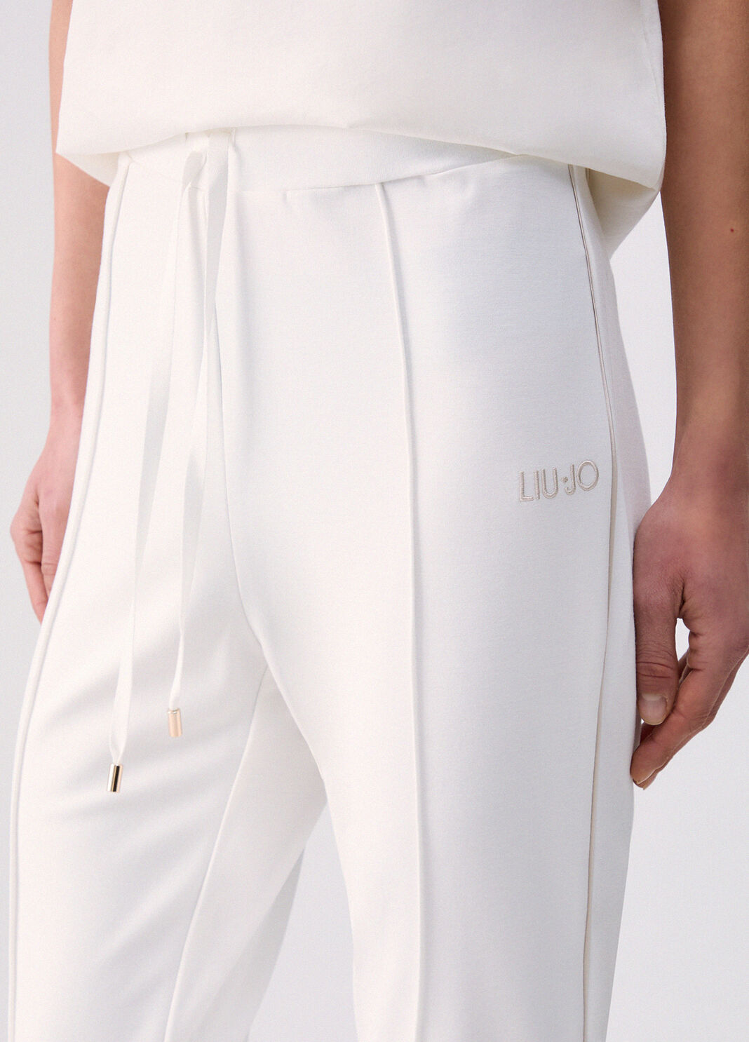 Pantalon en point milano  Liu Jo - large image number 2