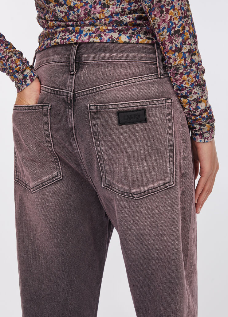 Boyfriend jeans black Liu Jo - large image number 4