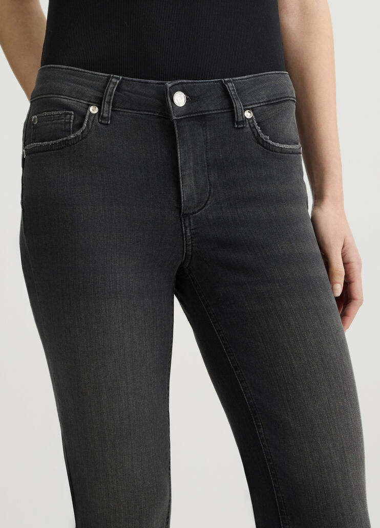 Bottom Up skinny jeans black denim Liu Jo - large image number 2 Bottom Up skinny jeans black denim Liu Jo - large image number 2