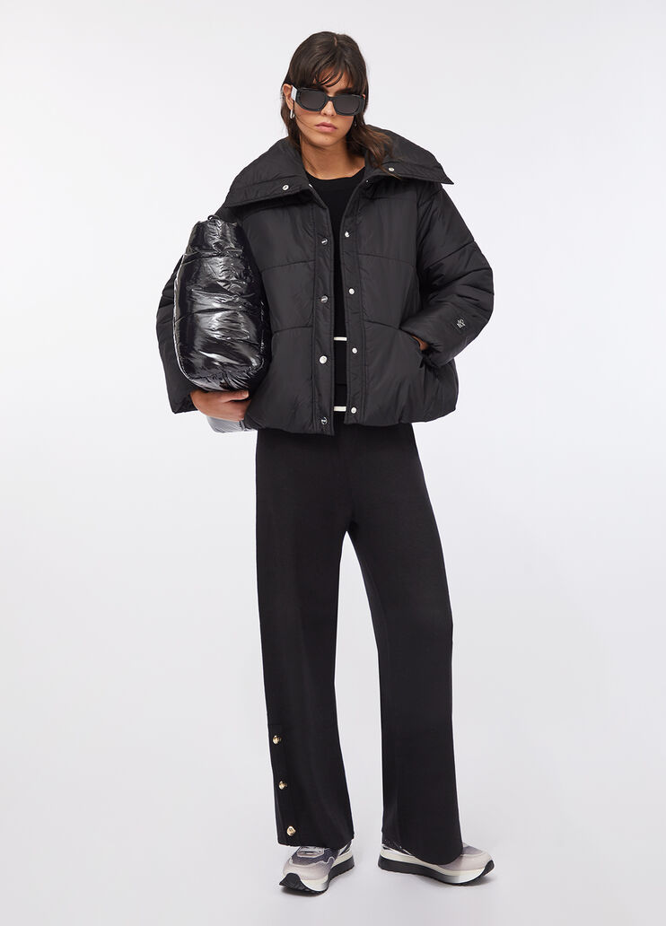 Cazadora corta acolchada negro Liu Jo - large image number 5