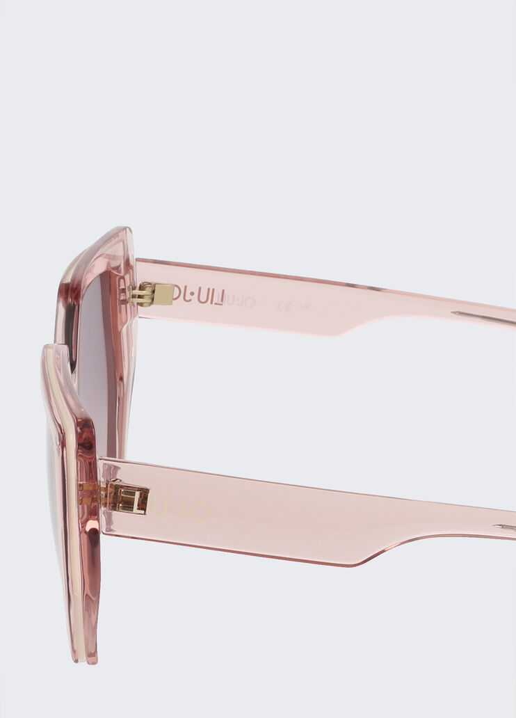 Square sunglasses nude Liu Jo - large image number 2