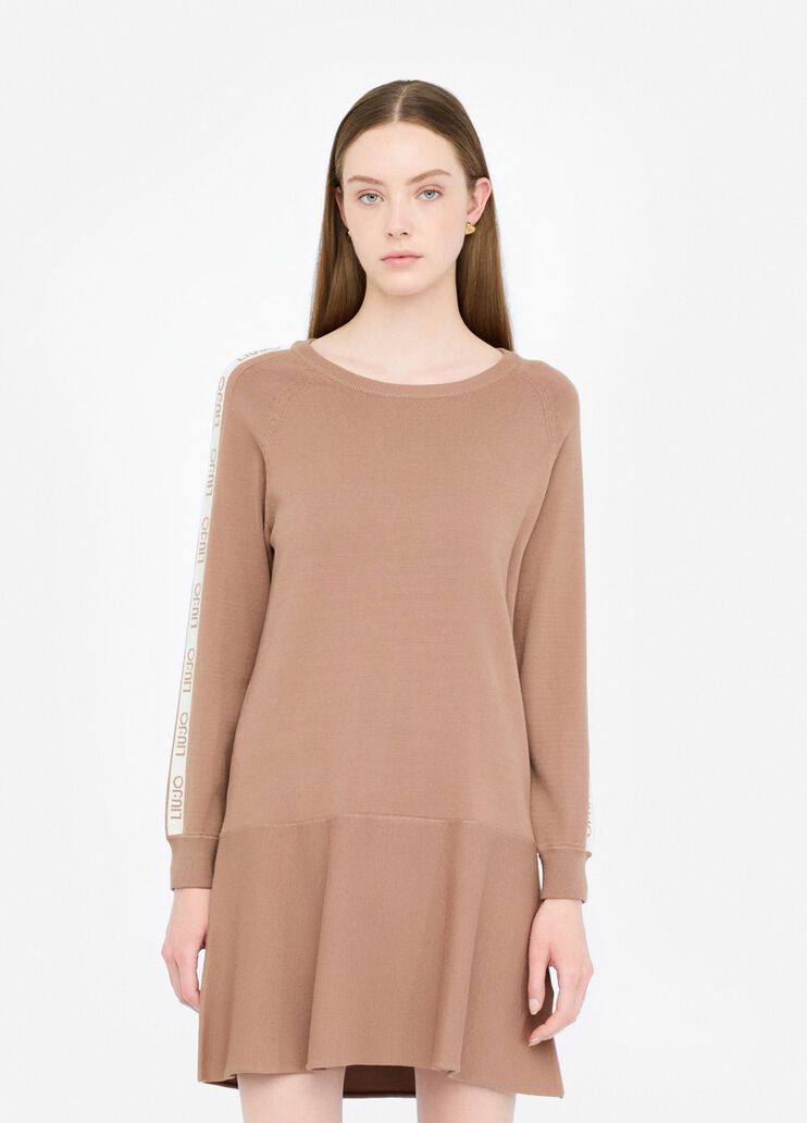 Knit dress chocolate Liu Jo - medium Knit dress chocolate Liu Jo - medium