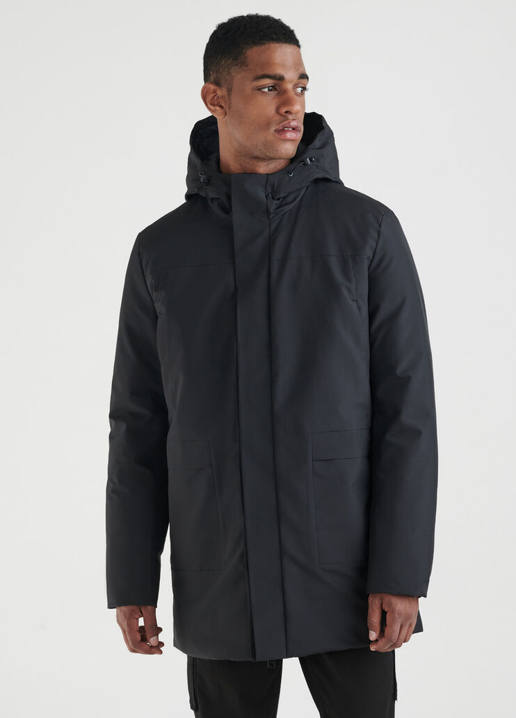 Hooded jacket Black Liu Jo - large image number 0 Hooded jacket Black Liu Jo - large image number 0