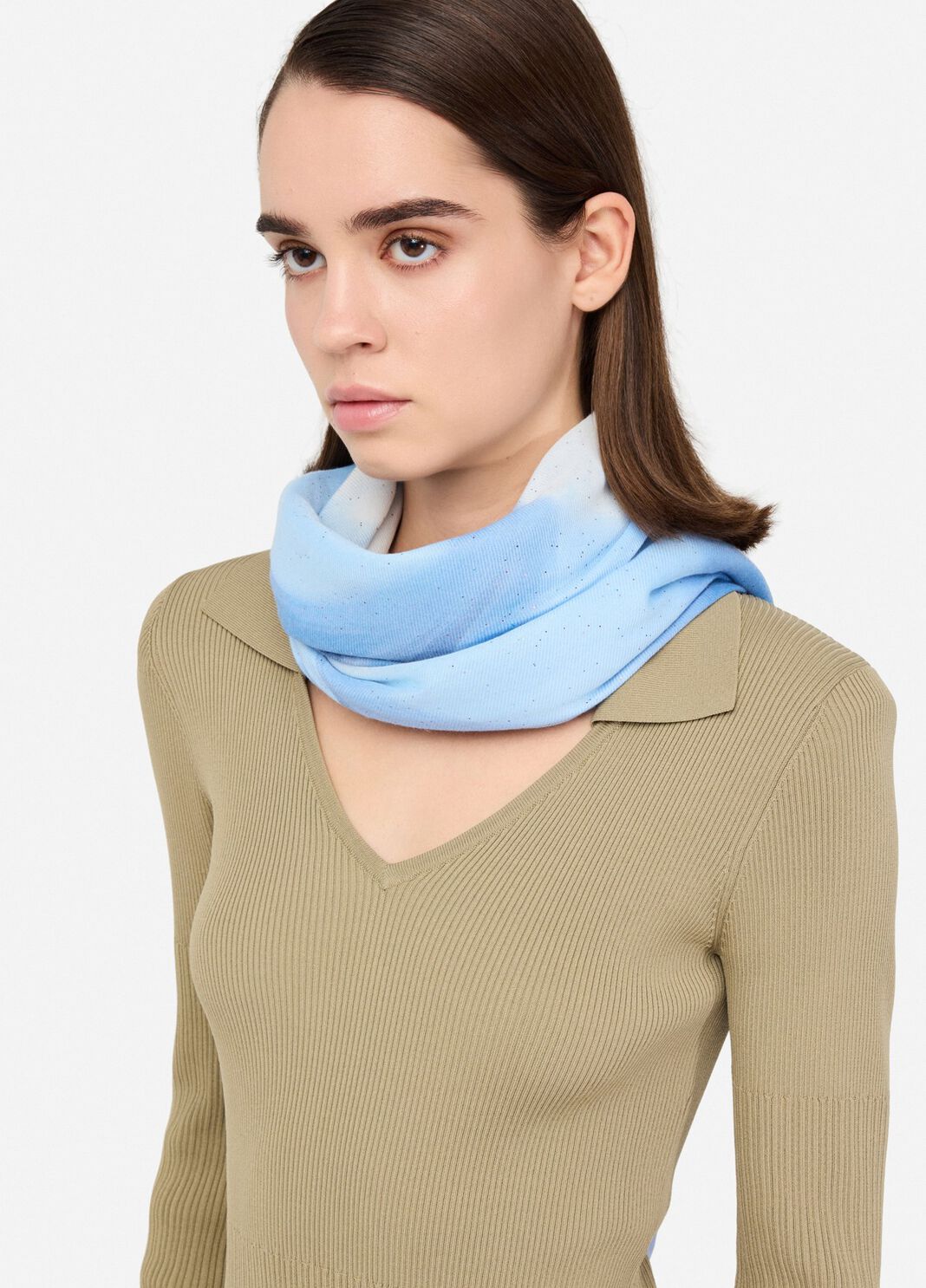 Liu Jo Better foulard light denim Liu Jo - large image number 0