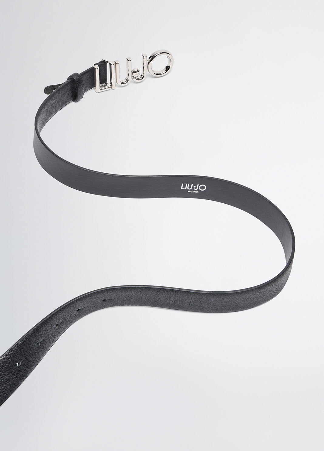 Belt with logo buckle black Liu Jo - large image number 5
