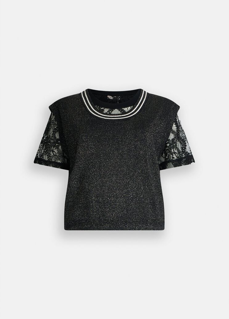 Liu Jo Better top black Liu Jo - large image number 6