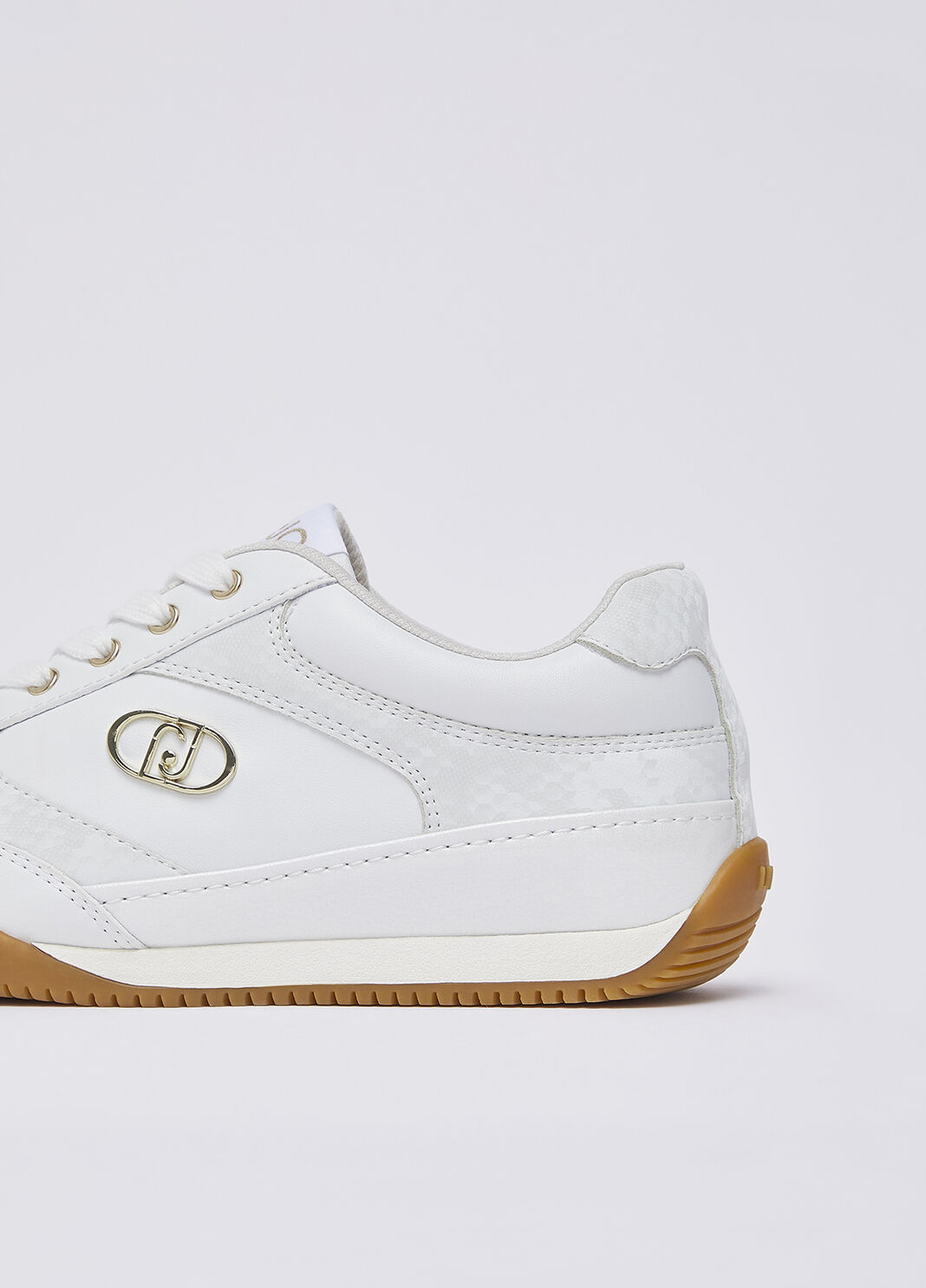 Python effect sneakers white Liu Jo - large image number 5