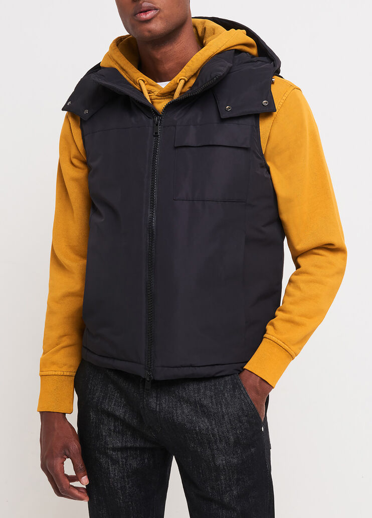 Gilet doudoune noire Liu Jo - large image number 0