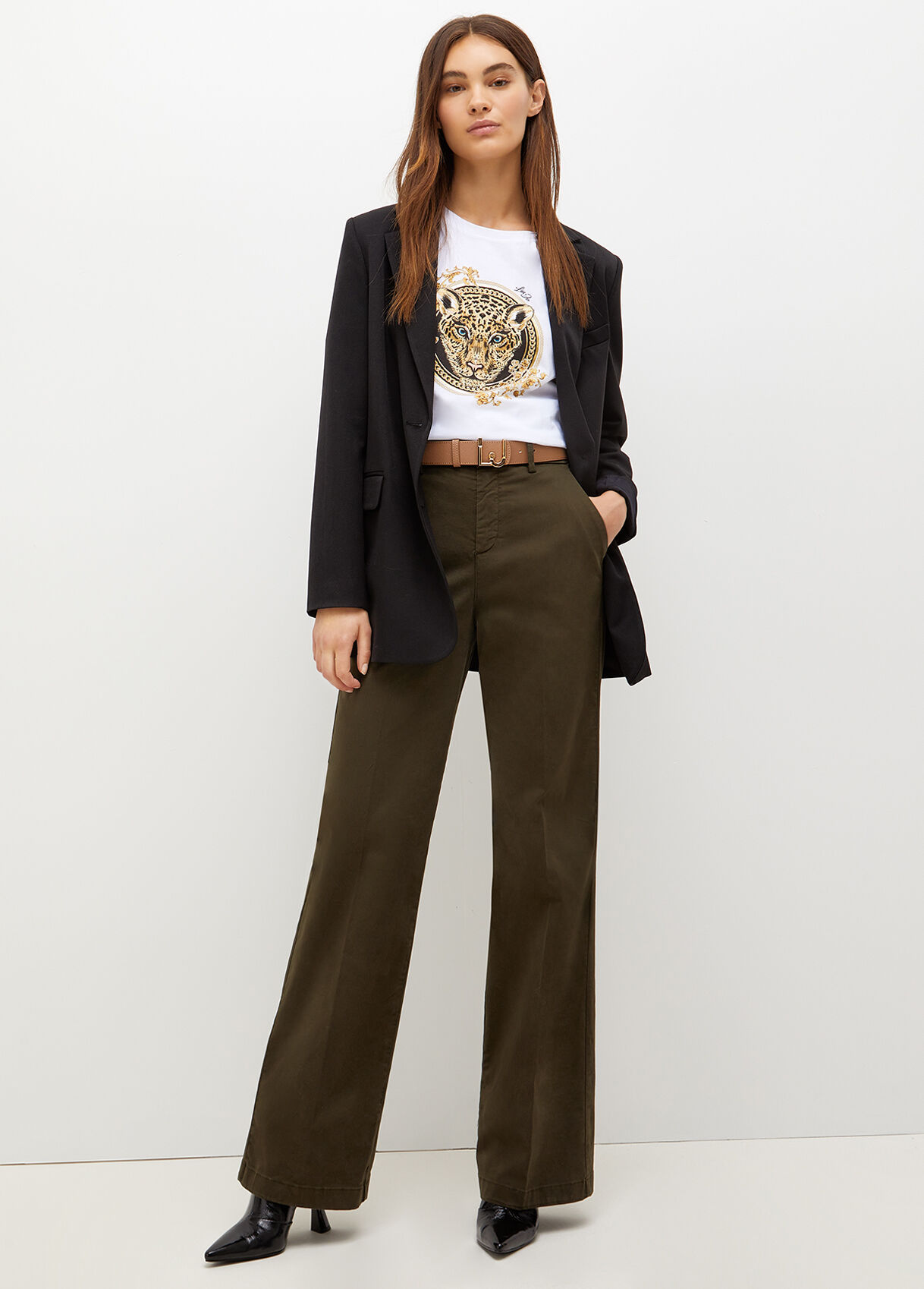 Women's Trousers: Casual and Ankle Palazzo Trousers | LIU JO