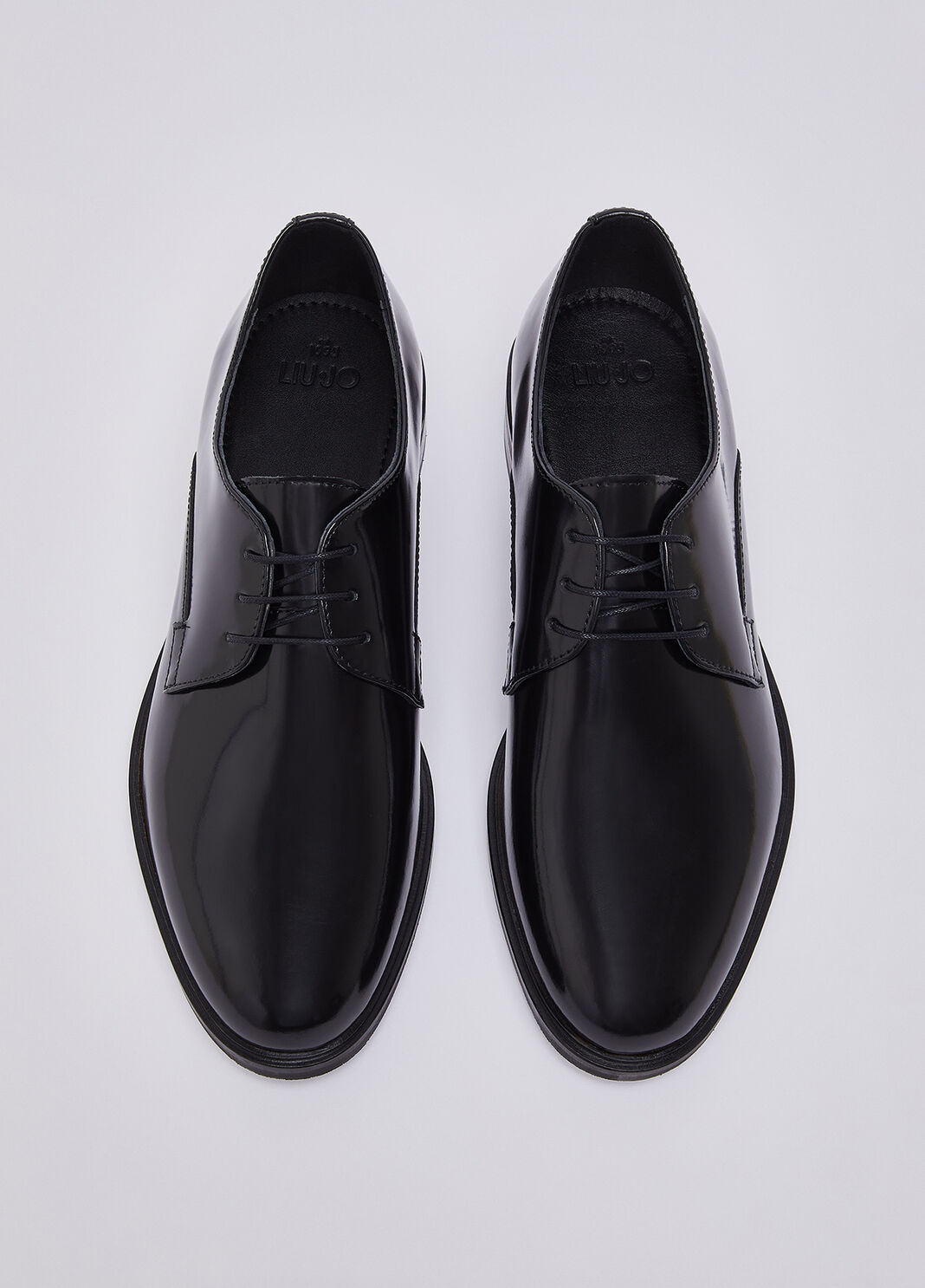 Leather lace-up shoes black Liu Jo - large image number 3
