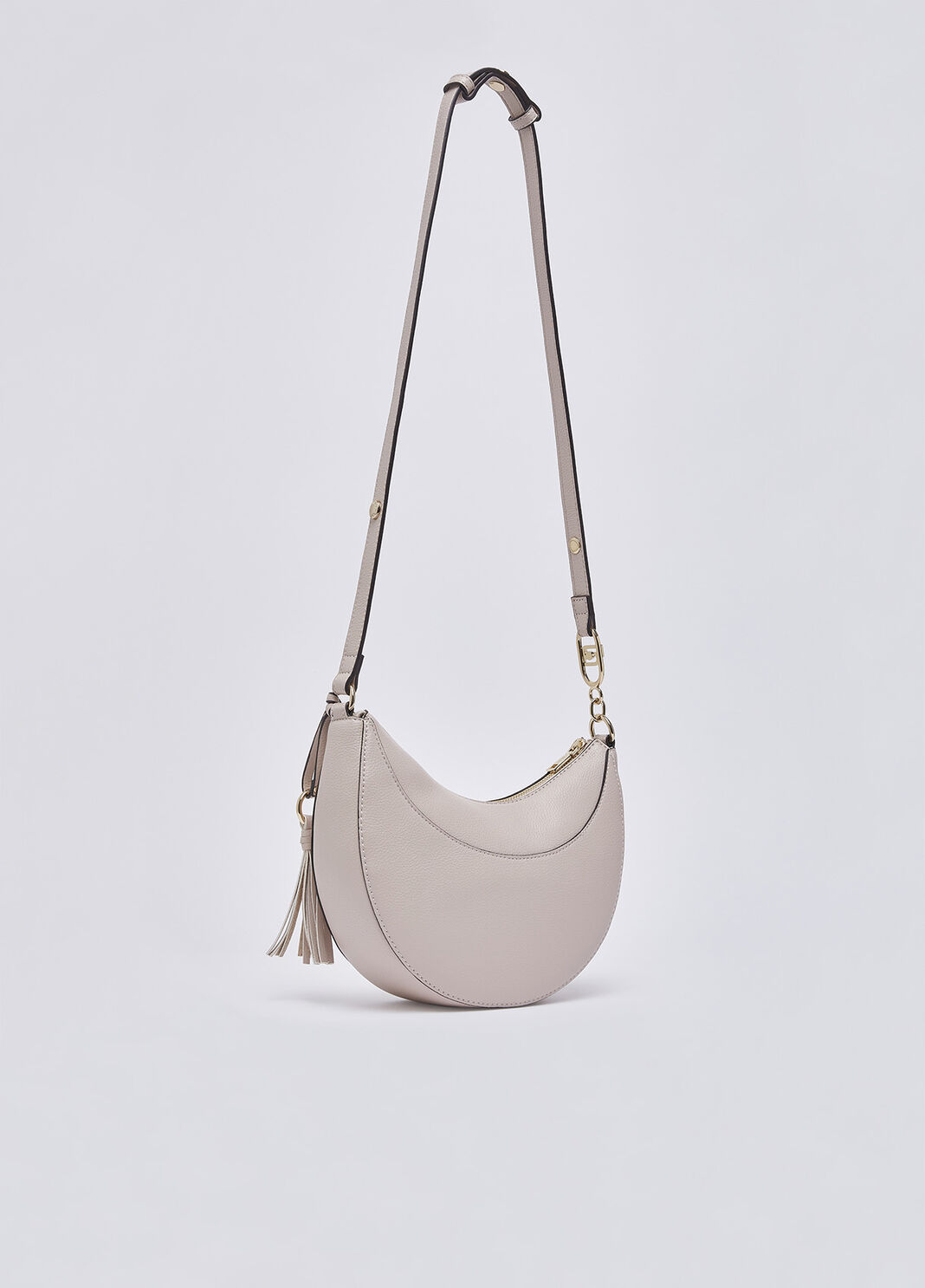 Mittelgro&szlig;e Hobobag Rosa-Beige Liu Jo - large image number 1