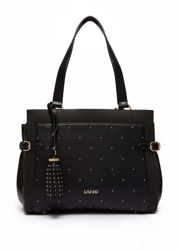 Tasche mit Nieten Schwarz Liu Jo - large image number 0 Tasche mit Nieten Schwarz Liu Jo - large image number 0