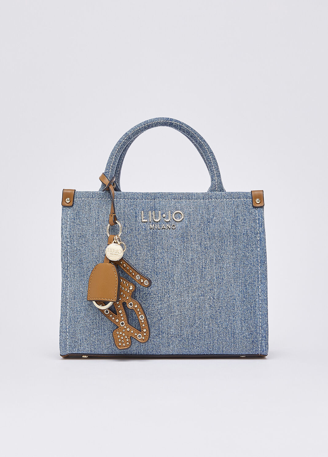 Small denim bag light denim Liu Jo - large image number 1