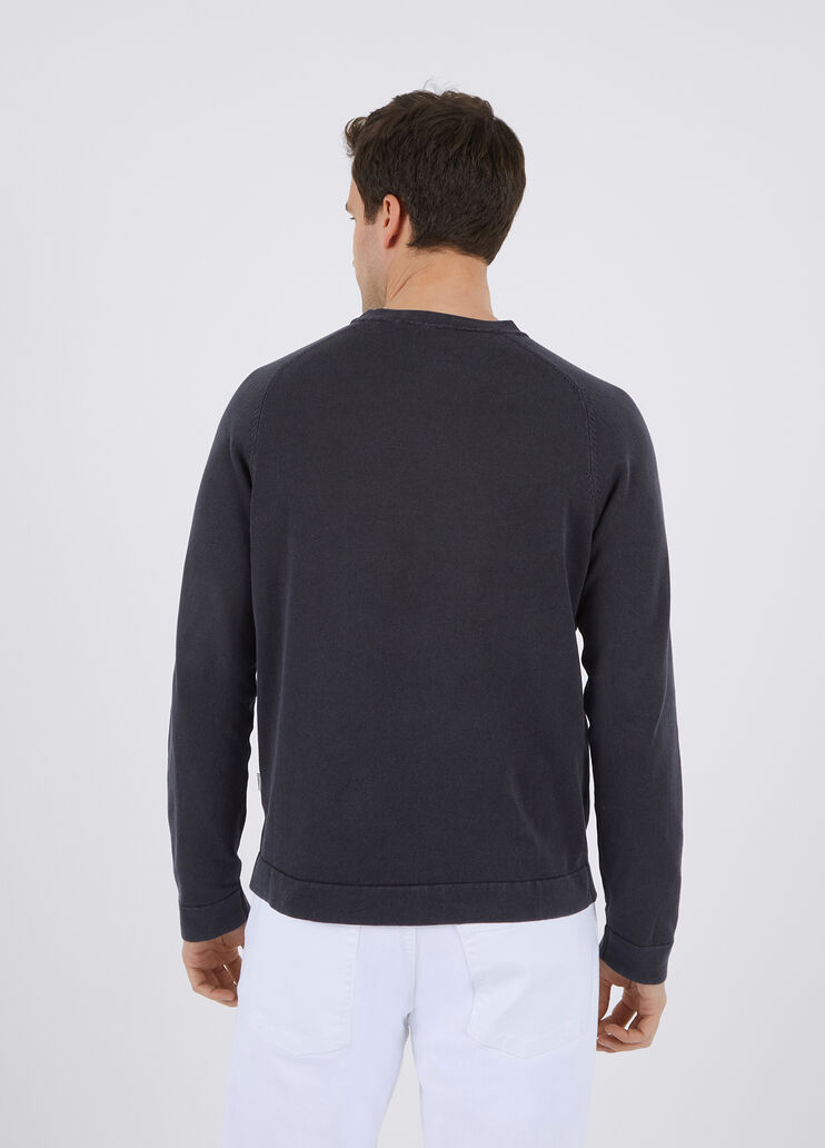 Jersey de cuello redondo negro Liu Jo - large image number 1