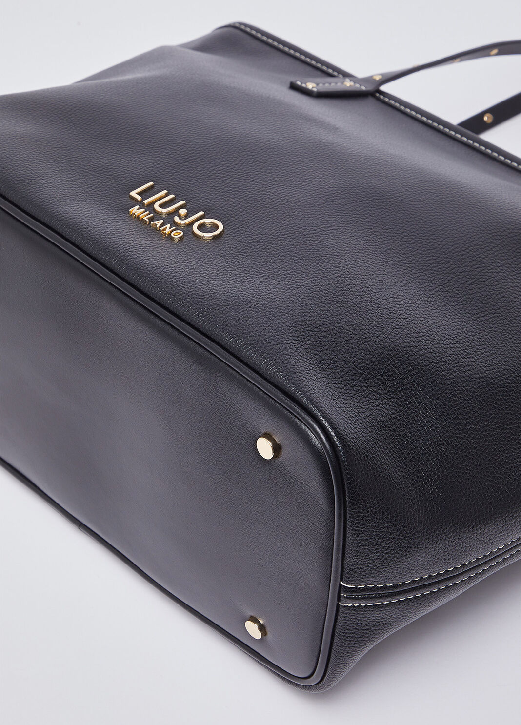 Medium tote bag black Liu Jo - large image number 5