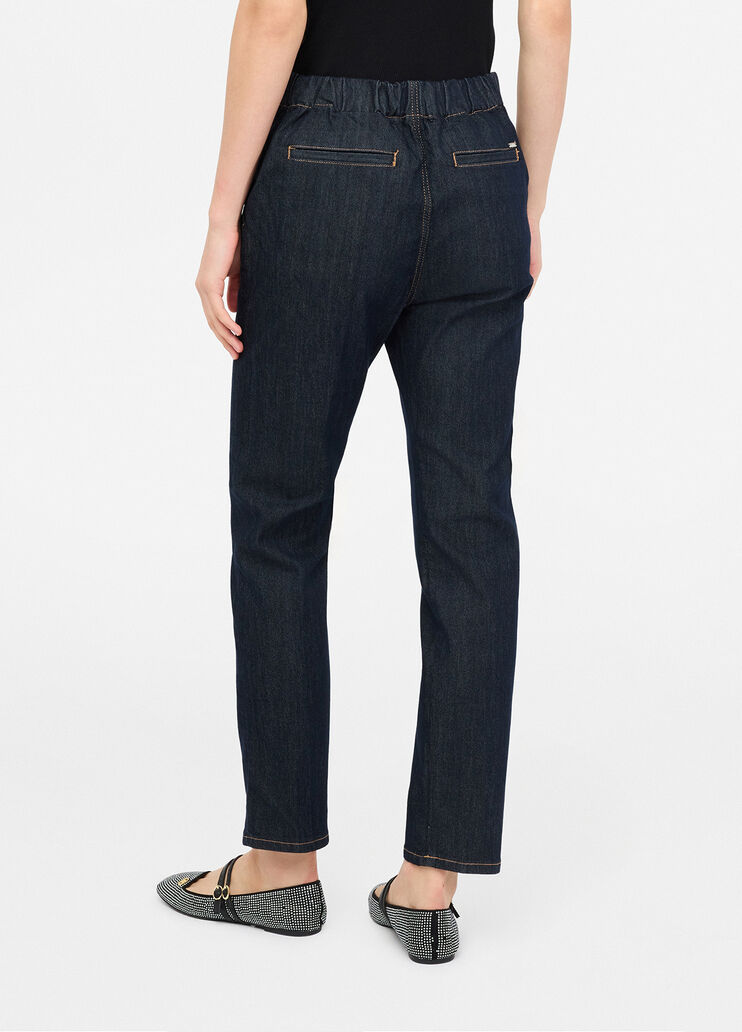 Denim joggers dark denim Liu Jo - large image number 1