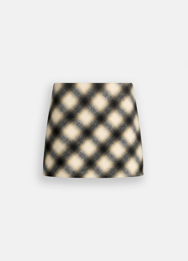 Chequered miniskirt check Liu Jo - large image number 6 Chequered miniskirt check Liu Jo - large image number 6