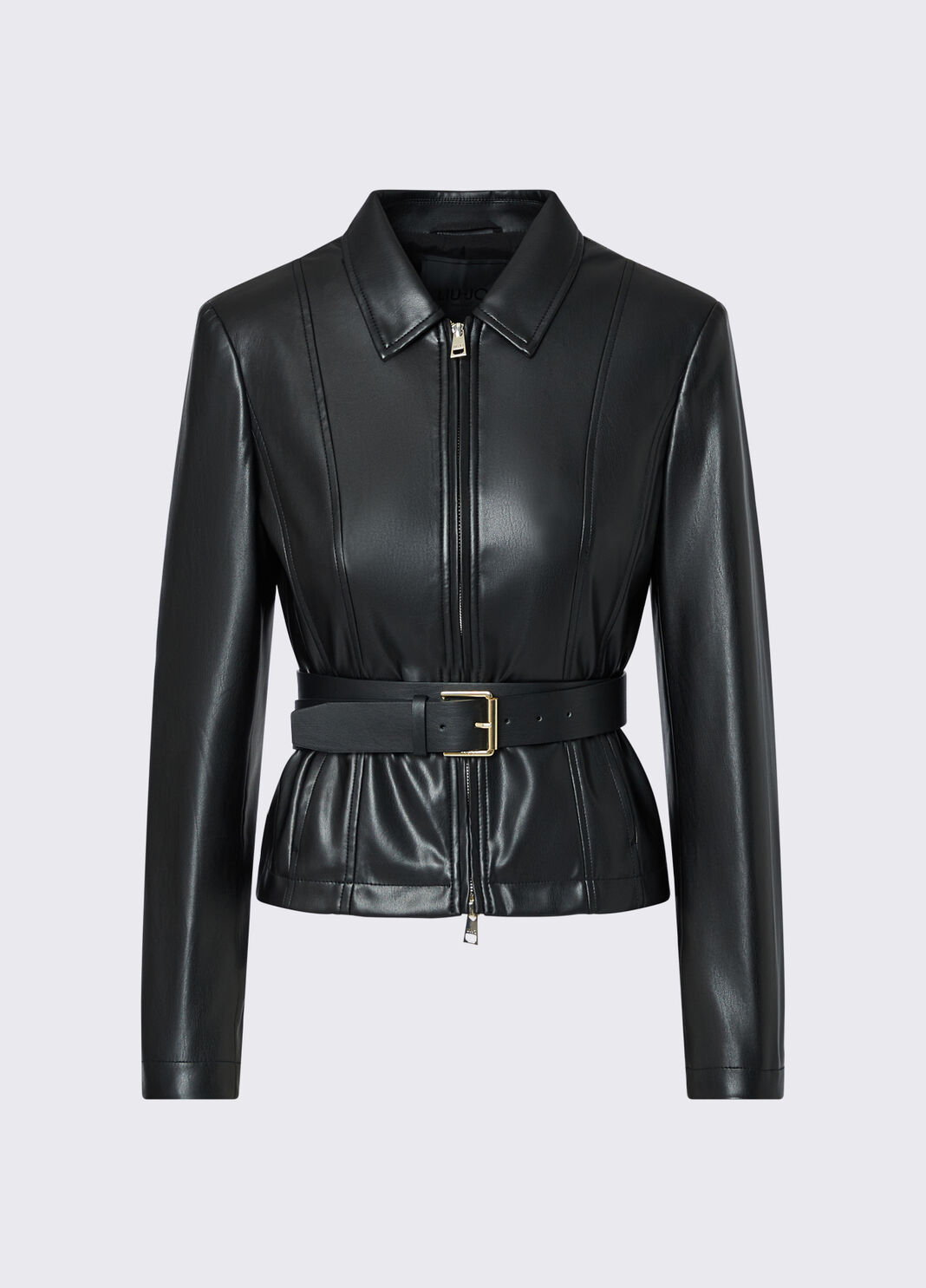 Jacket with Belt black Liu Jo - large image number 6