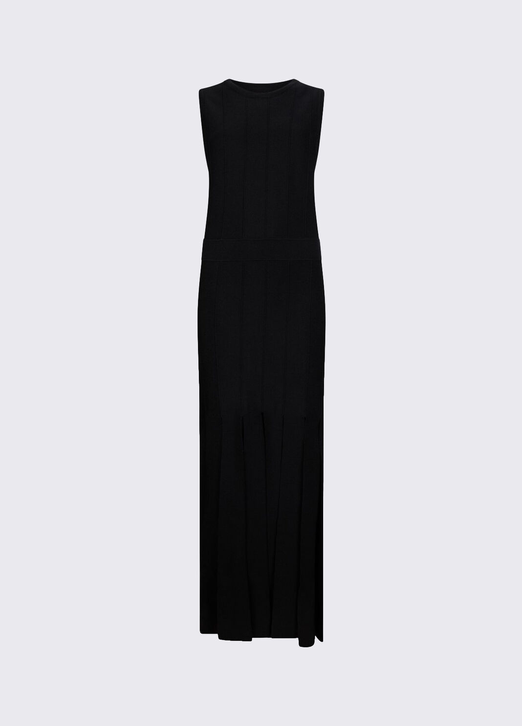 Knit dress with fringes black Liu Jo - large image number 6
