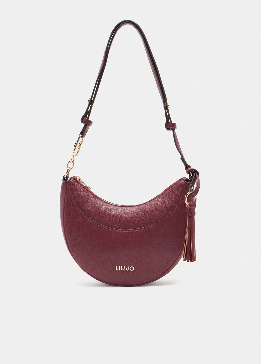 Borsa a spalla media con charm rosso Liu Jo - large image number 0