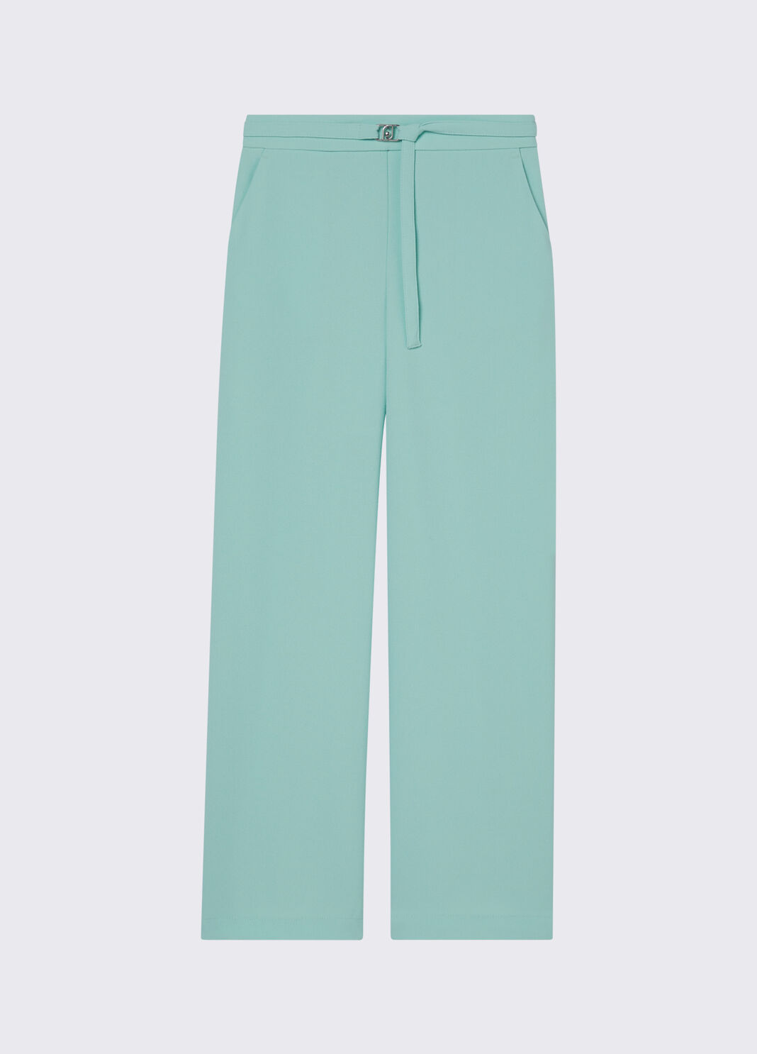 Envers satin trousers mint green Liu Jo - large image number 2