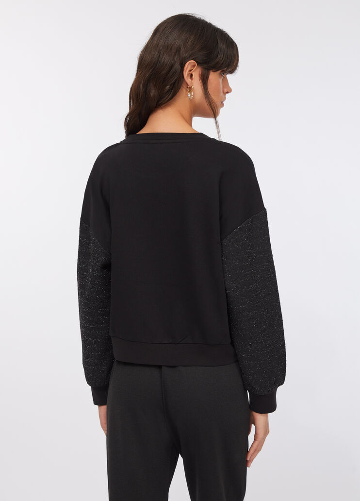 Liu Jo Better sweatshirt black Liu Jo - large image number 1