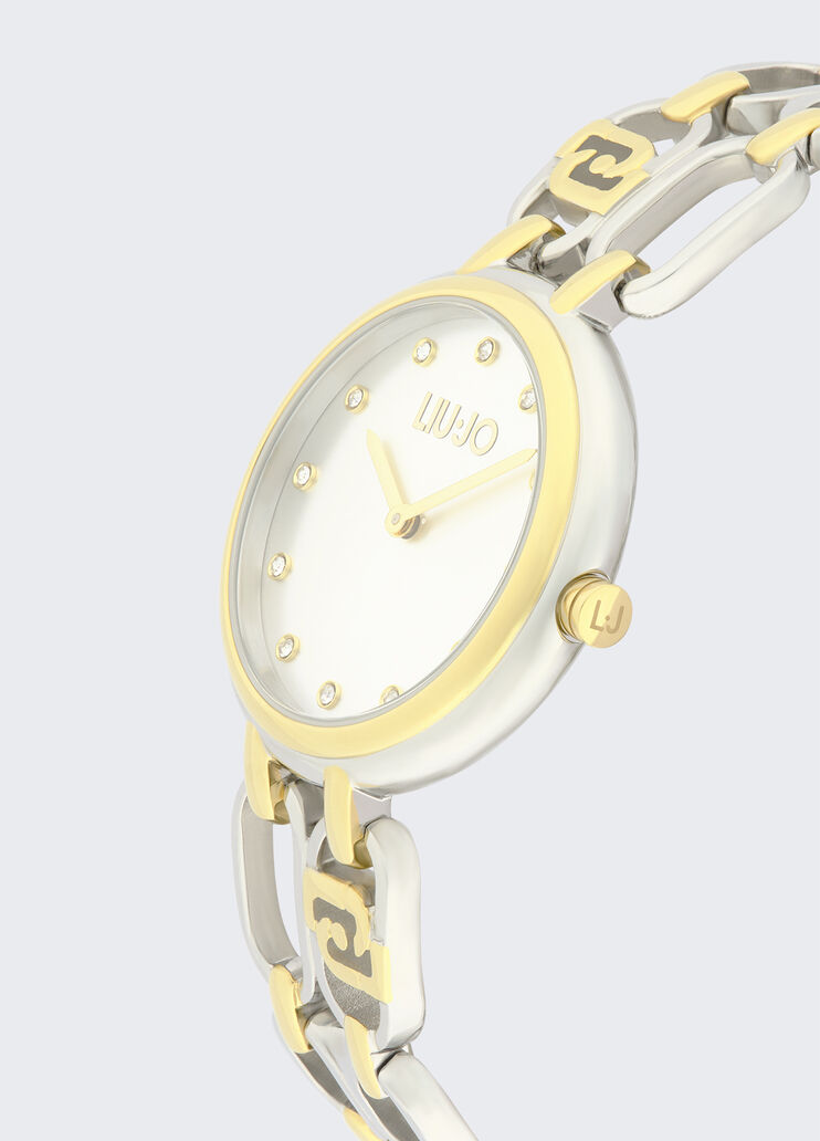 Reloj bicolor de acero plata Liu Jo - medium Reloj bicolor de acero plata Liu Jo - medium