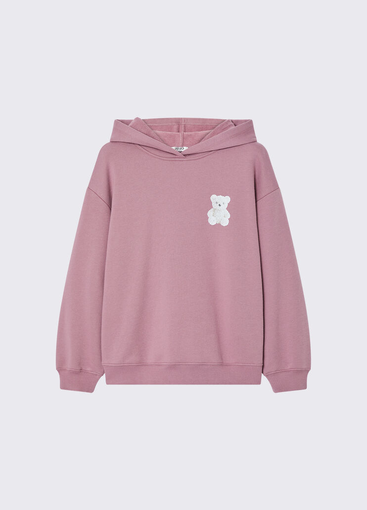 Hoodie orchid Liu Jo - medium