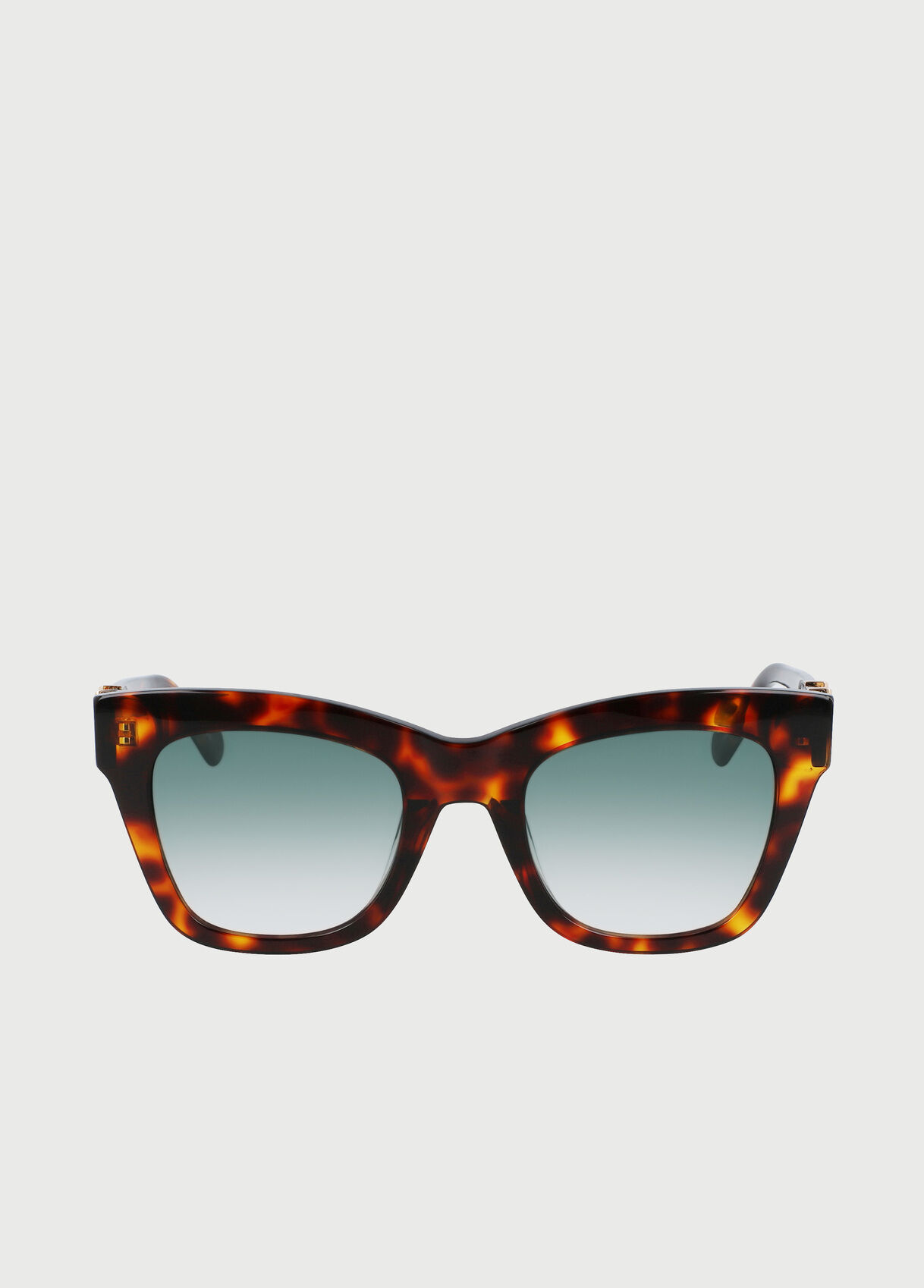 Lunettes De Soleil Exte' Modèle Femme - Cadre Blanc Et Noir, Occasion En Bon état