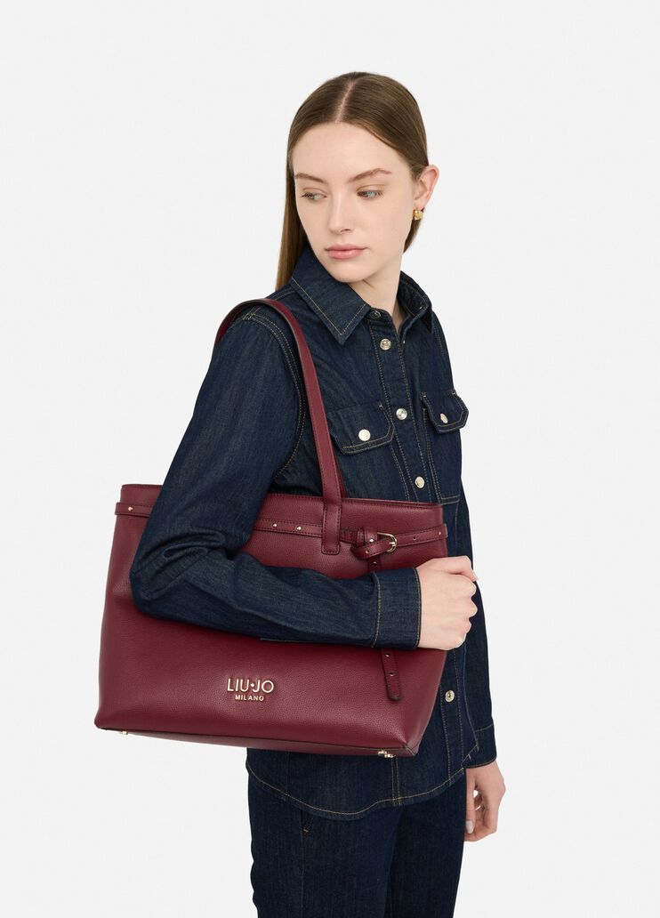 Bolso tote mediano Liu Jo Better rojo Liu Jo - medium Bolso tote mediano Liu Jo Better rojo Liu Jo - medium