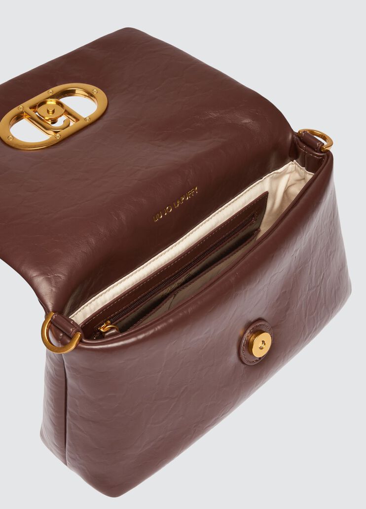 LaPuffy bag dark brown Liu Jo - large image number 5 LaPuffy bag dark brown Liu Jo - large image number 5