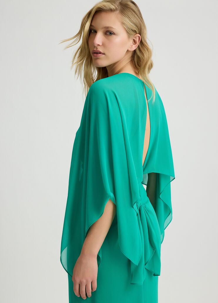 Liu Jo Better formal dress emerald green Liu Jo - large image number 2 Liu Jo Better formal dress emerald green Liu Jo - large image number 2