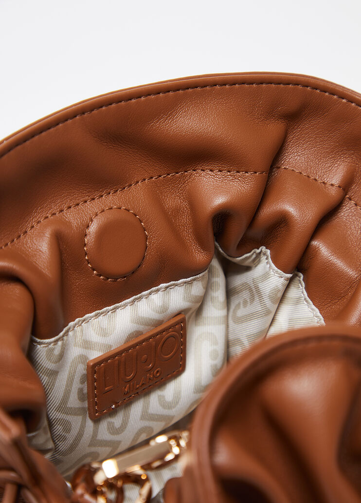 Small Riccy shoulder bag beige Liu Jo - large image number 5