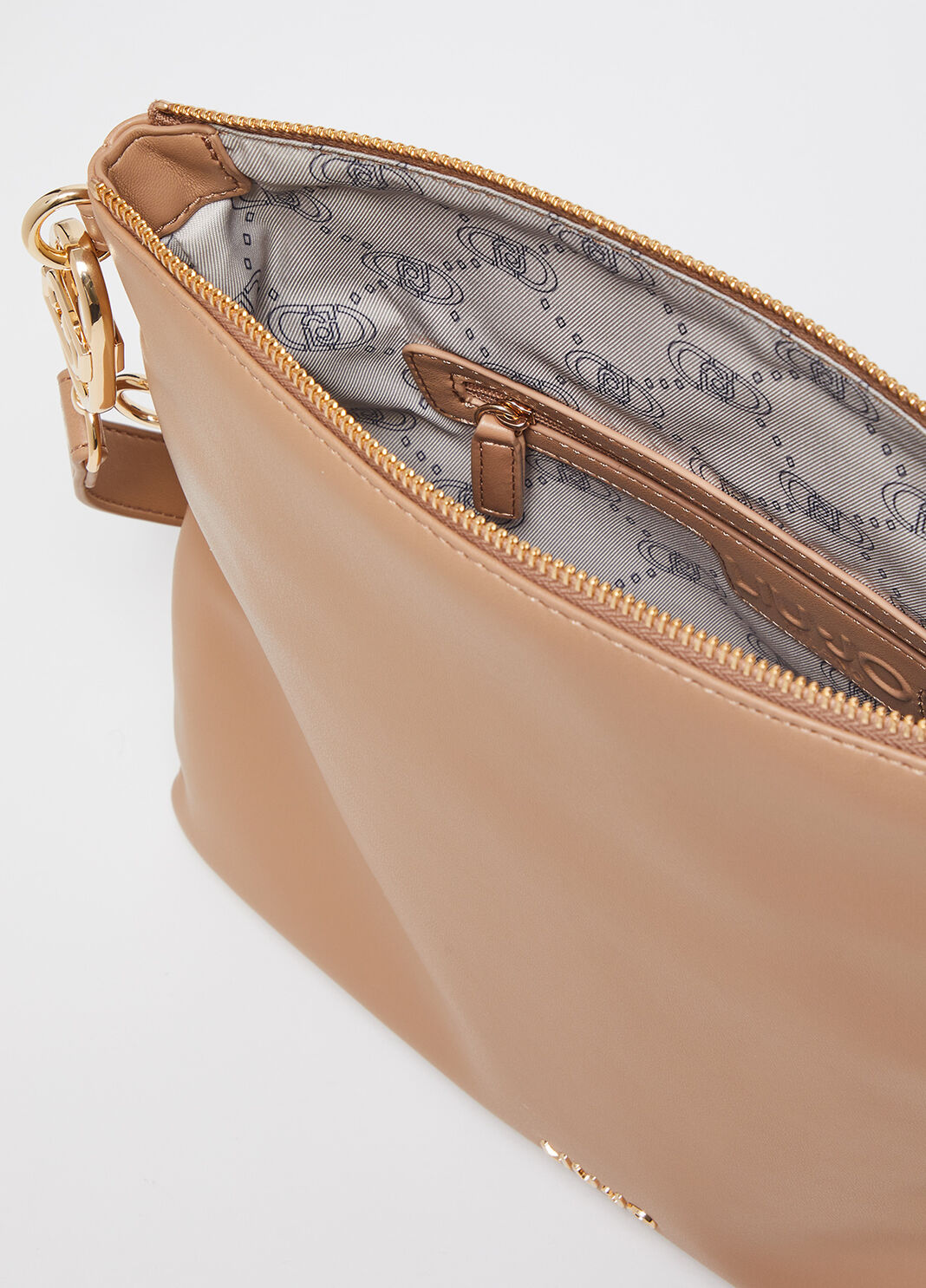 Small hobo shoulder bag camel Liu Jo - large image number 5