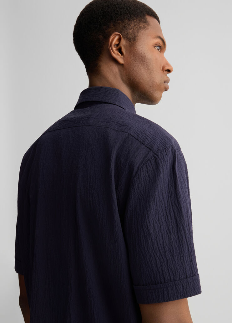 Men’s blue shirt dark blue Liu Jo - medium Men’s blue shirt dark blue Liu Jo - medium