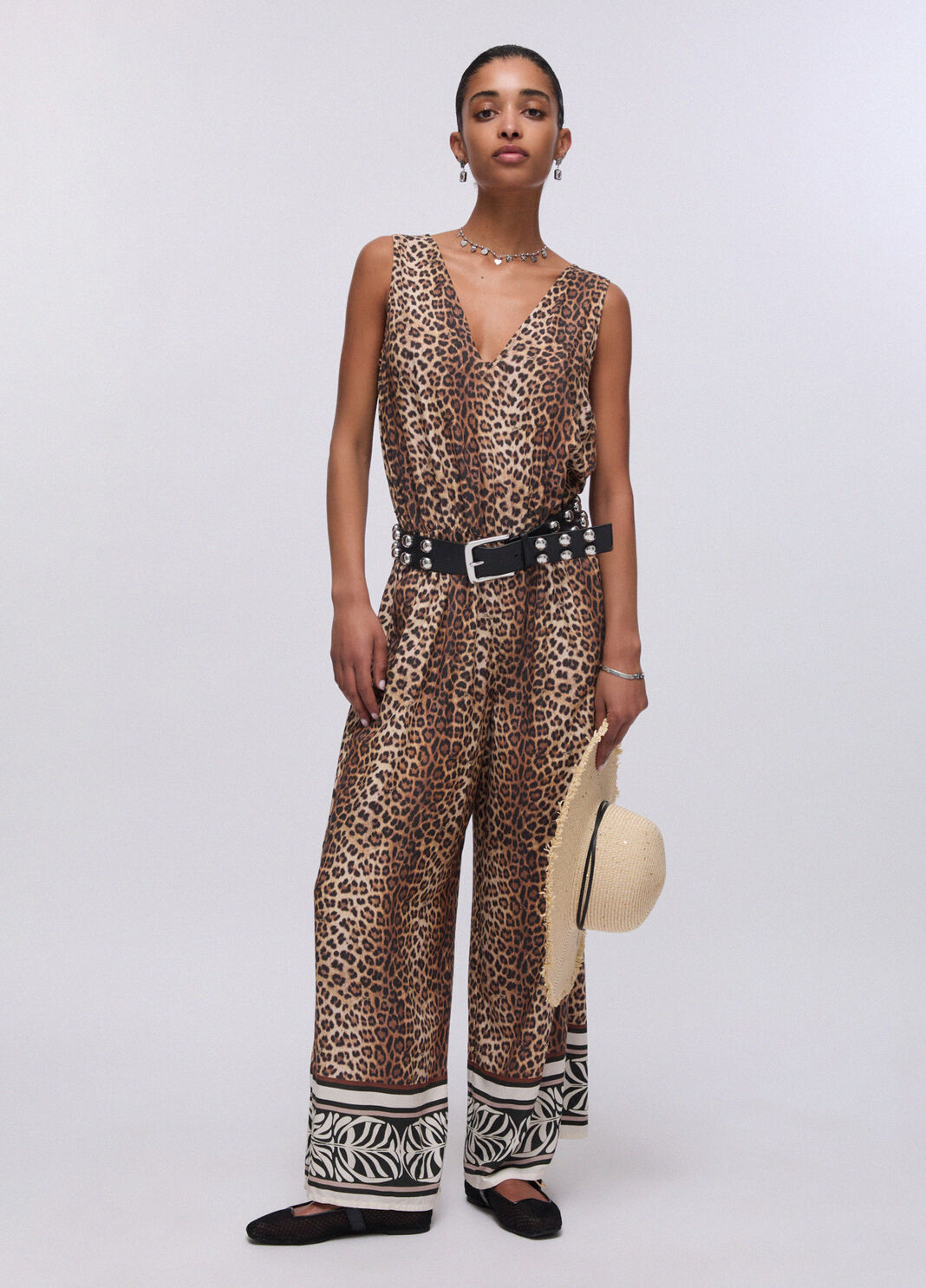 Overall mit Animal-Print Animalier Liu Jo - large image number 5