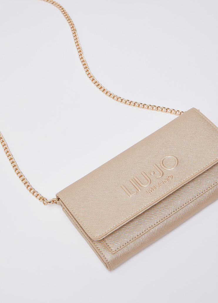 Mini crossbody bag light gold Liu Jo - medium