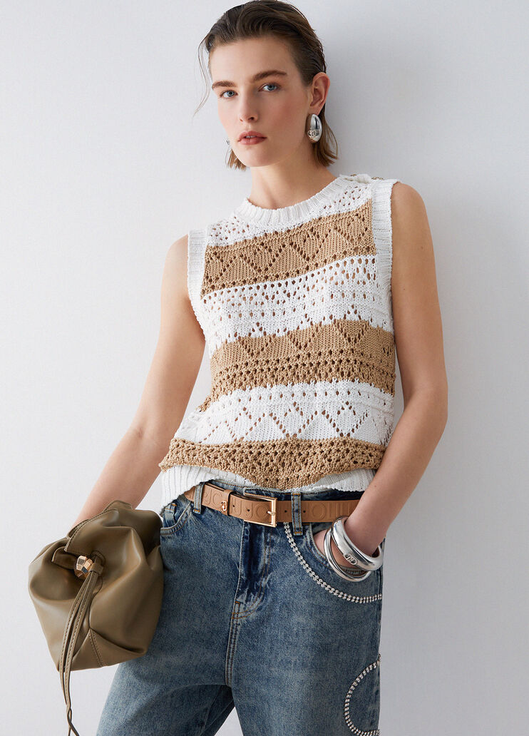 Liu Jo Better belt camel Liu Jo - medium