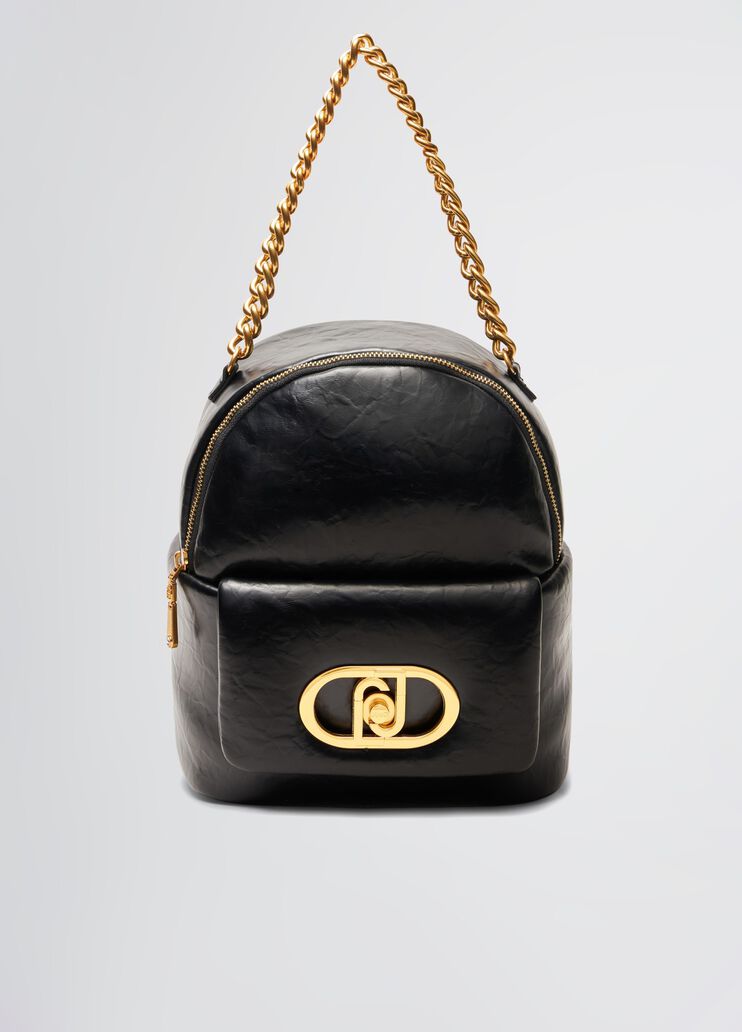 LaPuffy backpack black Liu Jo - large image number 1 LaPuffy backpack black Liu Jo - large image number 1