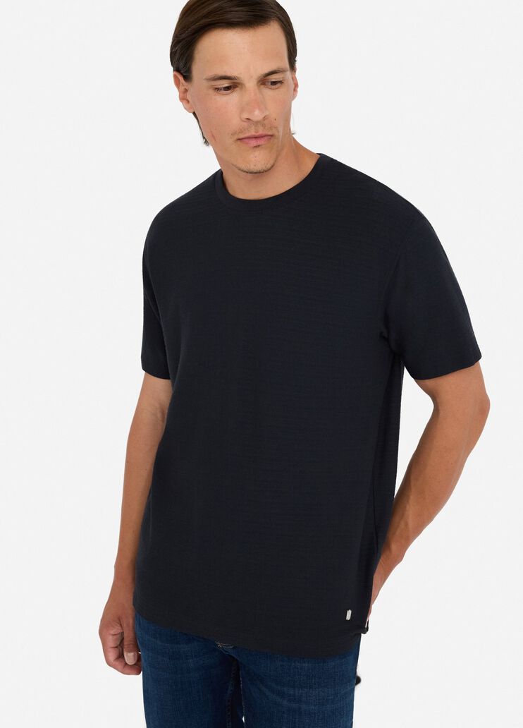 Cotton T-shirt dark blue Liu Jo - medium Cotton T-shirt dark blue Liu Jo - medium