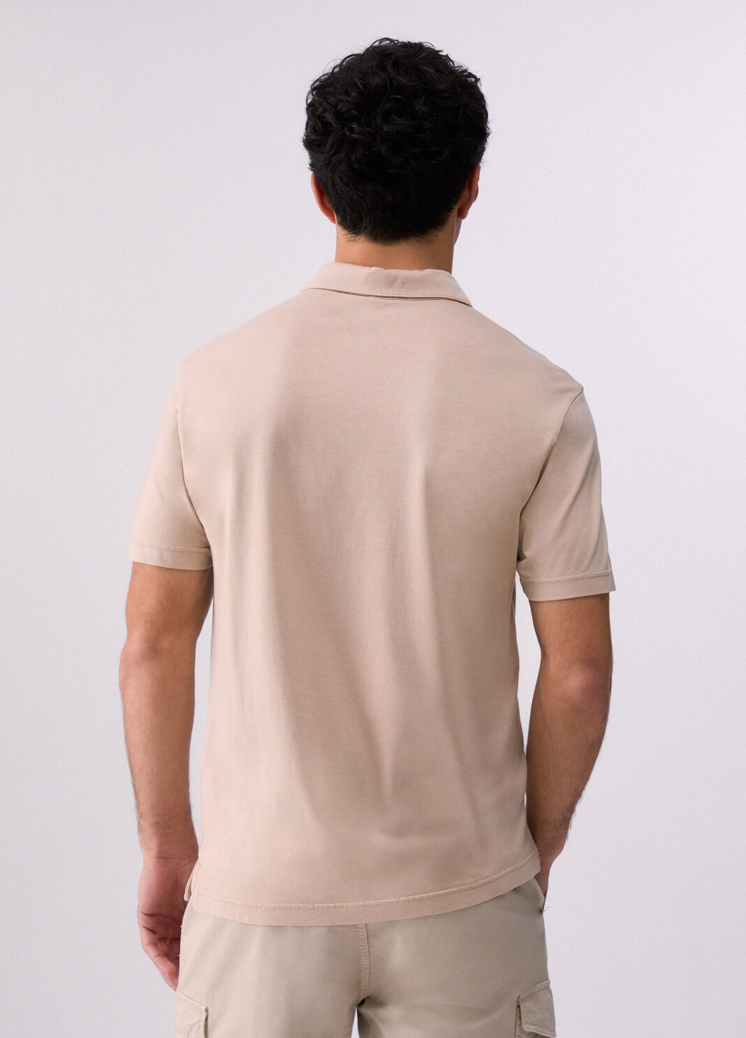 Polo coupe r&eacute;guli&egrave;re beige Liu Jo - large image number 1