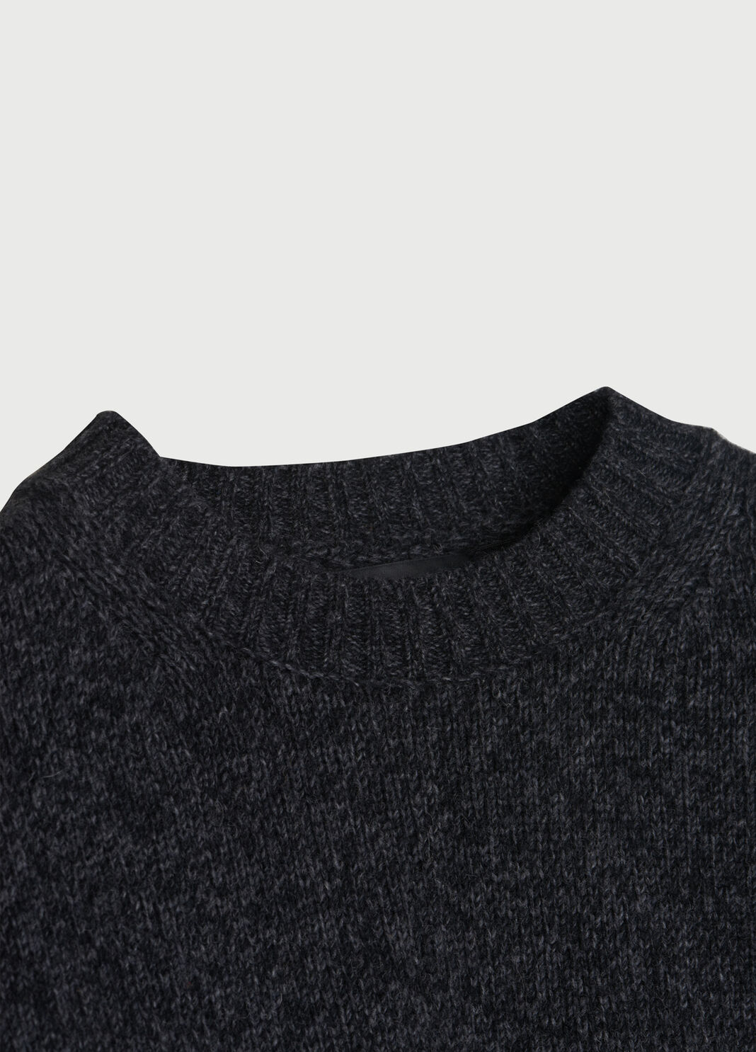 Maglione girocollo Grigio scuro Liu Jo - large image number 2