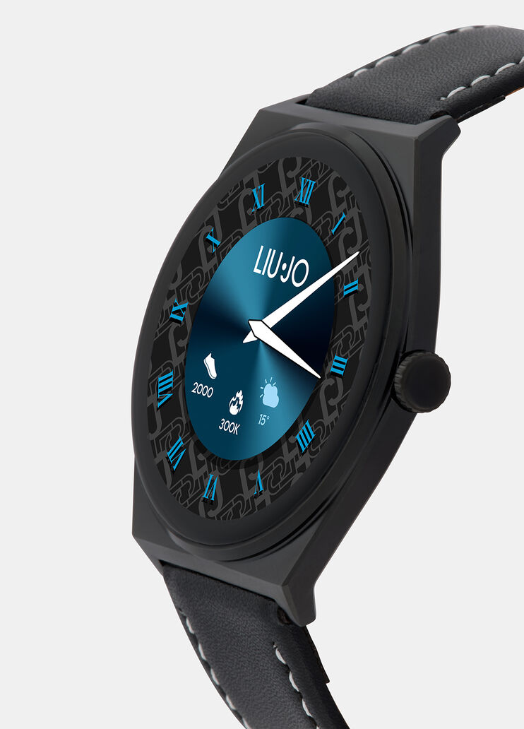 Men’s smartwatch black Liu Jo - medium  Men’s smartwatch black Liu Jo - medium