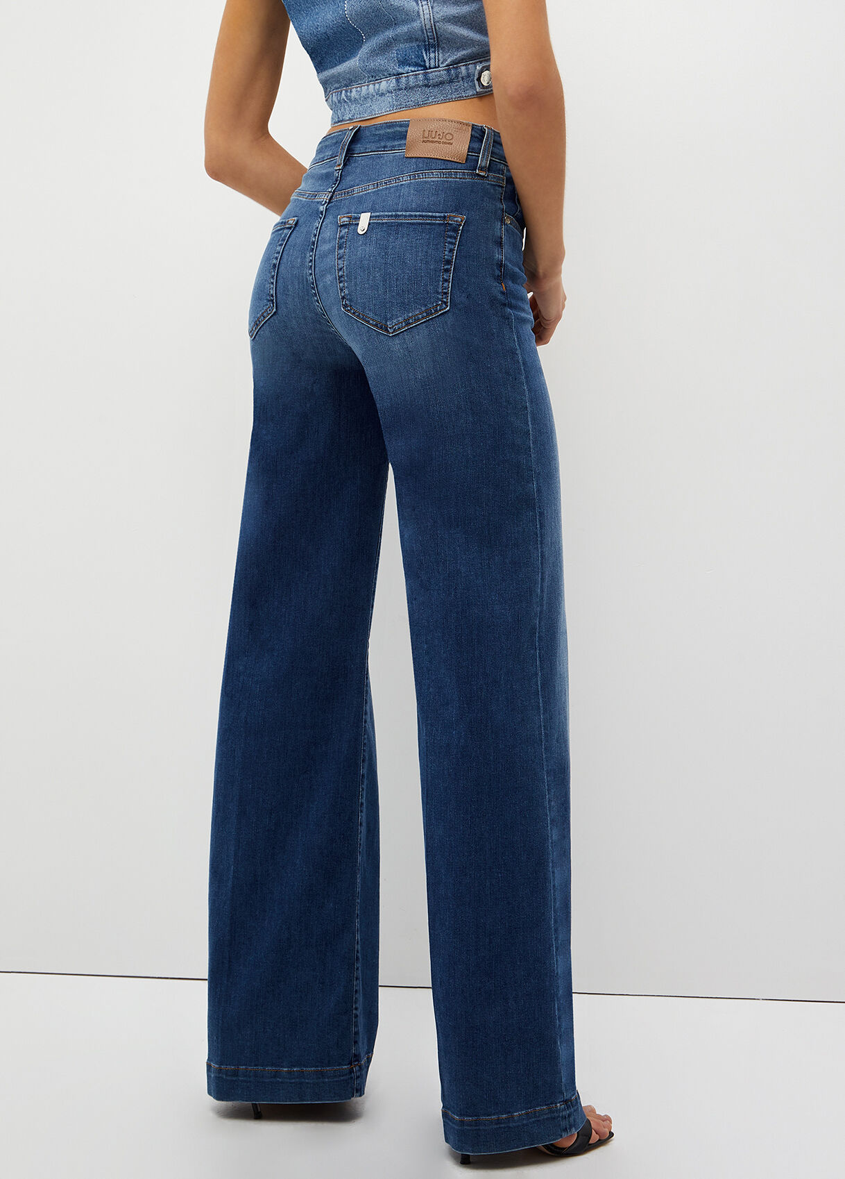 Jeans flare cheap liu jo
