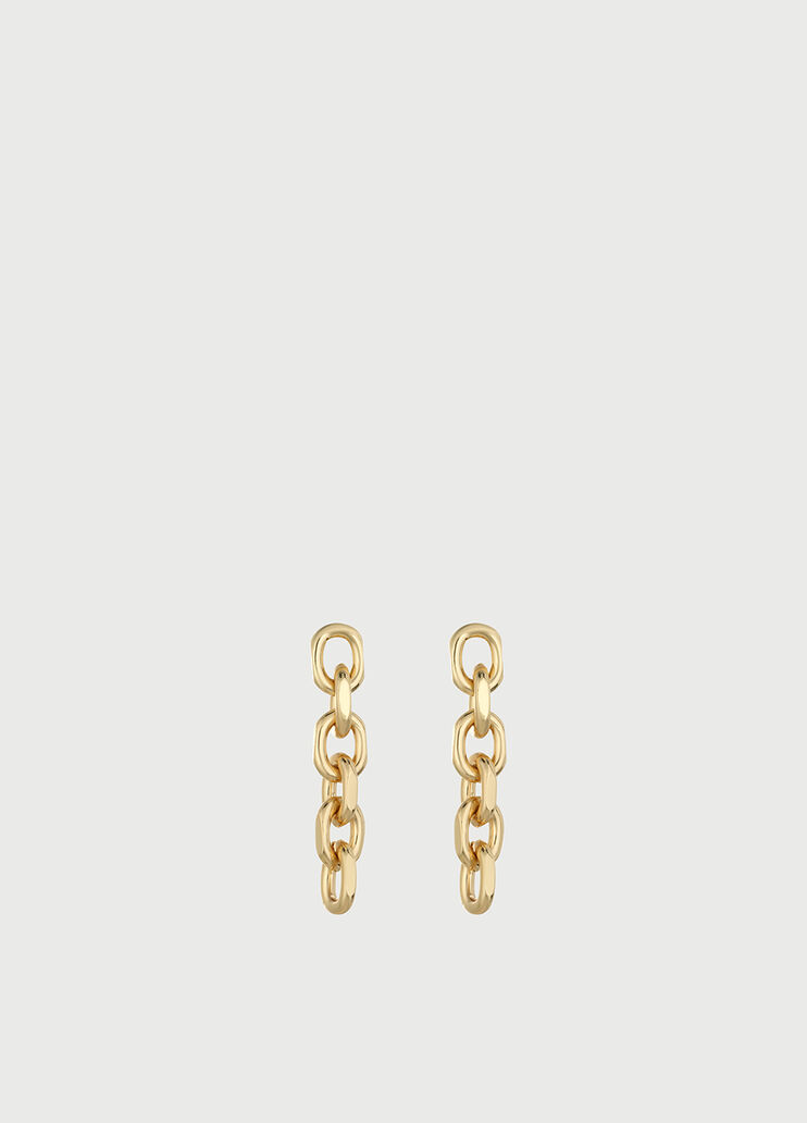 Pendant earrings gold-tone Liu Jo - large image number 0 Pendant earrings gold-tone Liu Jo - large image number 0