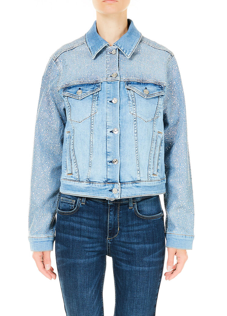Eco-friendly denim jacket Blue Denim Liu Jo - large image number 0 Eco-friendly denim jacket Blue Denim Liu Jo - large image number 0